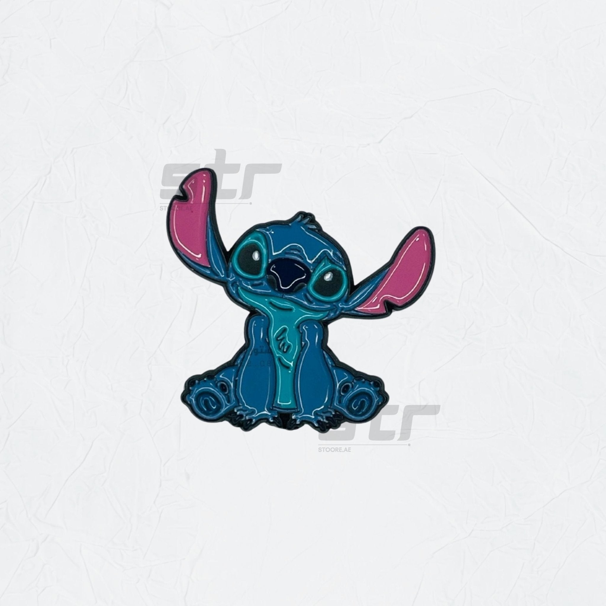 Badge Stitch Brooch Lilo - 3